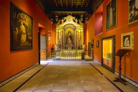 Basilica and Convent of Santo Domingo or Convent of the Holy Rosary