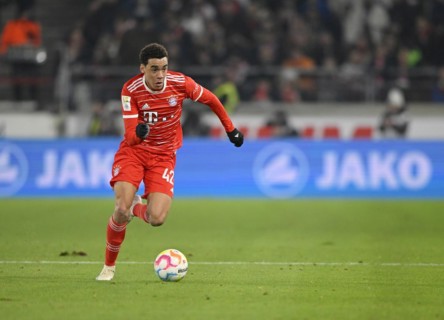 Jamal Musiala FC Bayern Muenchen FCB