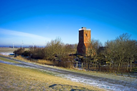 The ox tower in Imsum