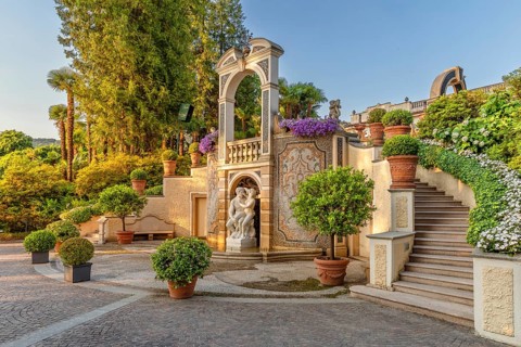 Garden of the Grand Hotel Des Iles Borromees