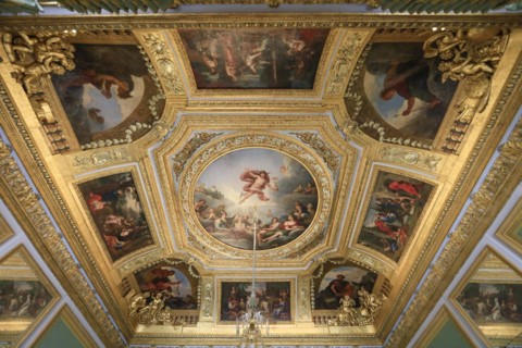 Ceiling Painting Le Salon des Nobles
