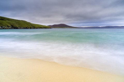 Fine sandy beach on the Isle of Harris