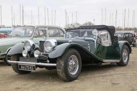 Panther J72 Roadster from 1973