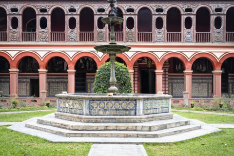 Basilica and Convent of Santo Domingo or Convent of the Holy Rosary