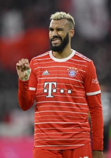 Goal celebration Eric Maxim Choupo-Moting FC Bayern Munich FCB
