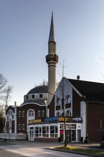 Fatih Mosque of the Turkish Community Katernberg