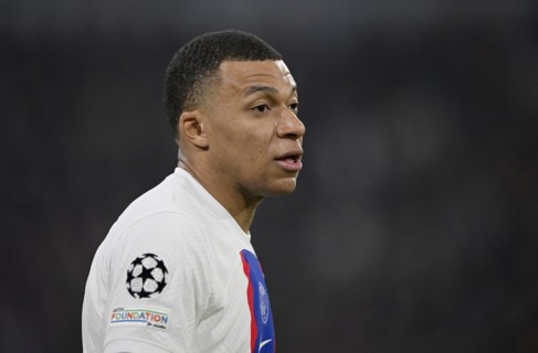 Kylian Mbappe Lottin FC Paris Saint-Germain PSG