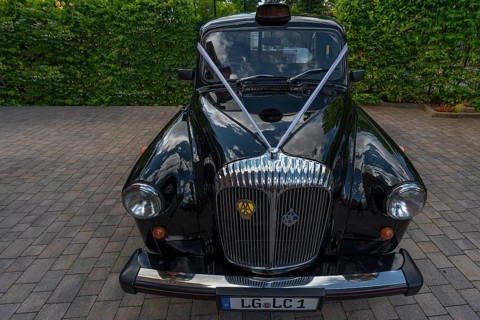 English black taxi