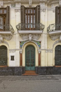 Facade of Eulogio Fernandini House