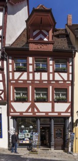 Historic half-timbered house