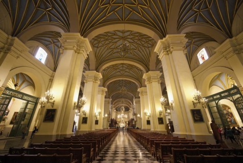 Basilica Metropolitan Cathedral of Lima