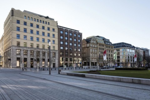 Duesseldorf city centre