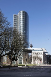 Duesseldorf city centre