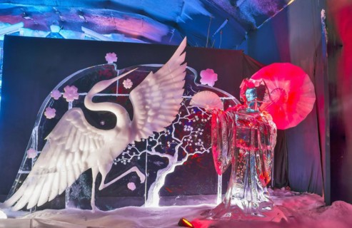 Ice Sculpture Festival