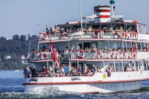 Excursion ship