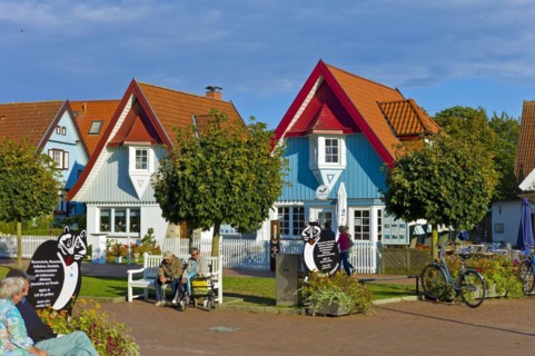 Boltenhagen town centre