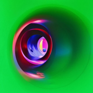 View into a tunnel