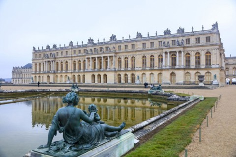 Garden facade Corps de Logis