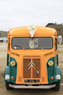 Citroen Type H van