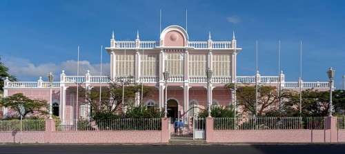 Presidential Palace Sao Vicente Mindelo Cape Verde