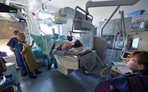 The introduction of modern technology in urology