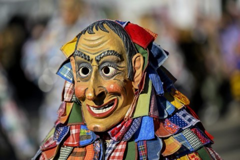Schantle Fools' Guild from Horb am Neckar at the Great Carnival Parade