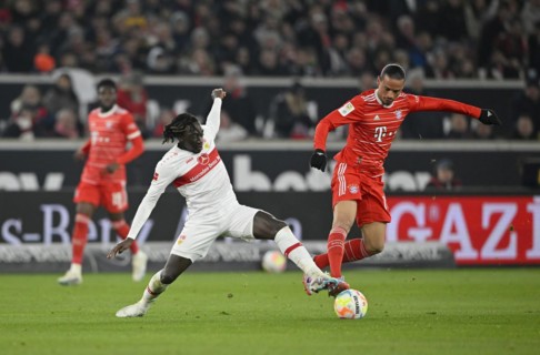 Tanguy Coulibaly VfB Stuttgart