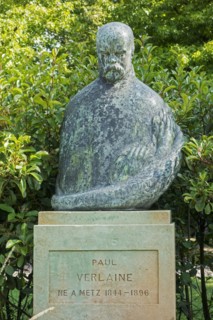 Bust of Paul Verlaine