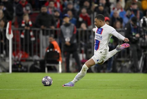 Kylian Mbappe Lottin FC Paris Saint-Germain PSG