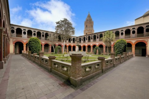 Basilica and Convent of Santo Domingo or Convent of the Holy Rosary
