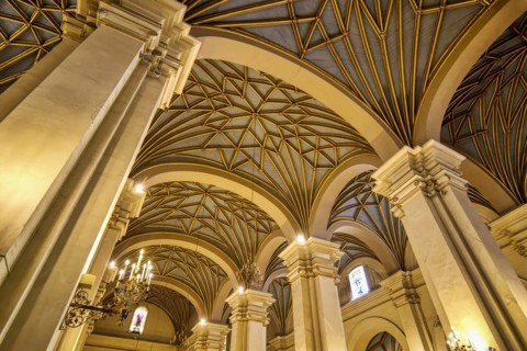 Basilica Metropolitan Cathedral of Lima