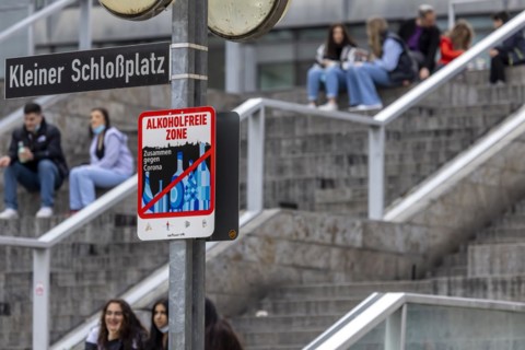 Alcohol-free zone