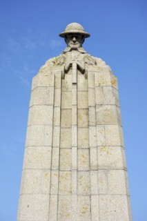 The Brooding Soldier