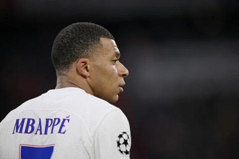 Kylian Mbappe Lottin FC Paris Saint-Germain PSG