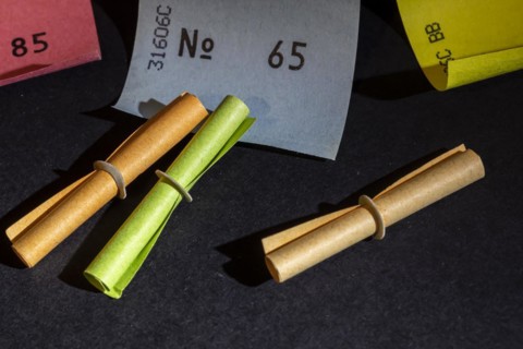 Lucky tickets of a raffle