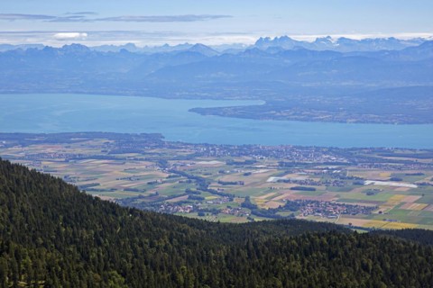 View from La Dole