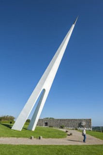 Museum and monument honouring the French aviators Francois Coli and Charles Nungesser who disappeared during an attempt to make the first non-stop transatlantic flight between Paris and New York at Et...