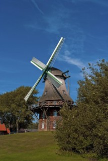 Gallery windmill in Midlum