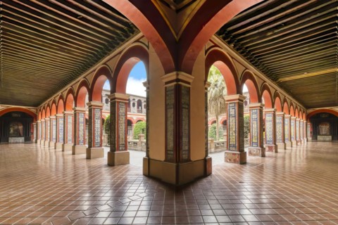 Basilica and Convent of Santo Domingo or Convent of the Holy Rosary