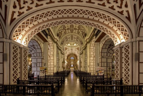 Basilica and Convent of San Francisco of Lima