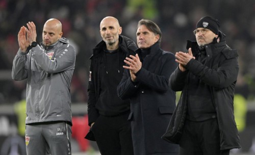 Stuttgart coaching team