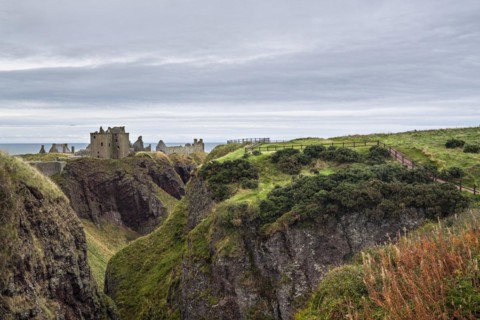 Dunnottar Castle Ruins