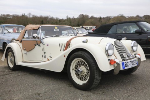 Morgan Plus 8 Roadster