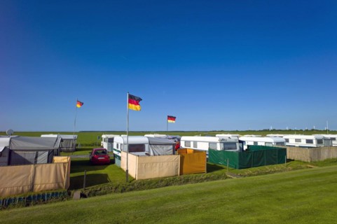 The campsite in Spieka Neufeld