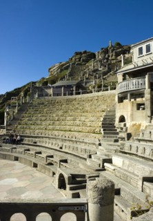 The Minack open air theatre