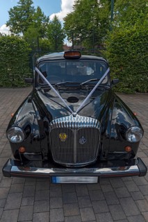English black taxi