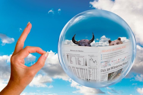 Stock market bubble
