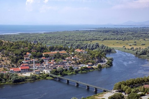 View over the Buna