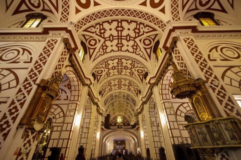 Basilica and Convent of San Francisco of Lima