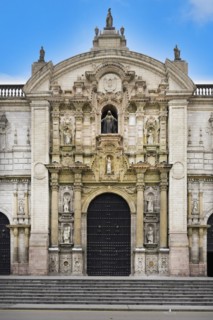 Basilica Metropolitan Cathedral of Lima